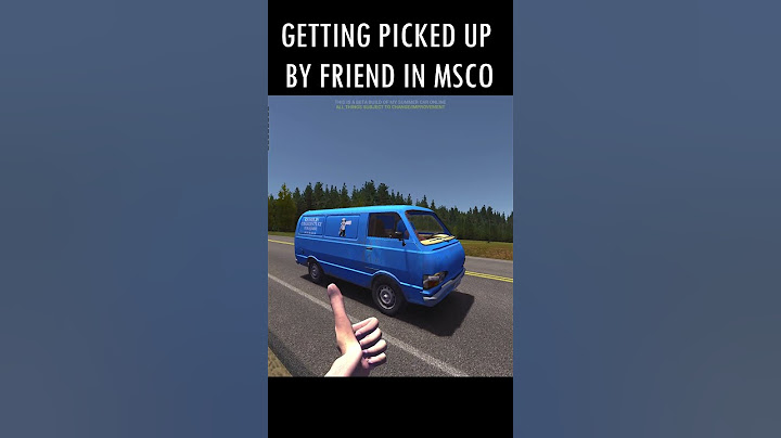 My Summer Car Online Homie Picked Me Up #shorts #msc #mysummercar
