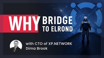 XP Shorts – Why bridge NFTs to Elrond? With CTO Dima Brook