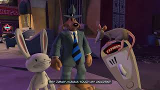 Jimmy Two-Teeth beats Sam's unicorn