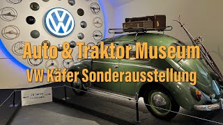 Auto &amp; Traktor Museum Bodensee - VW Käfer Sonderausstellung