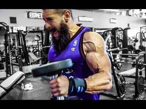 WARRIOR TRAINING MOTIVATION | BICEPS & SHOULDERS | ABs WITH Marc Fitt | Lex Fitness