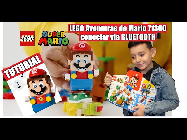 Com bluetooth e LCD, Lego do Super Mario faz game virar jogo da