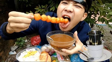 PHD | Chấm Tất Cả Mọi Thứ Với Cafe | Mix Food With Coffee