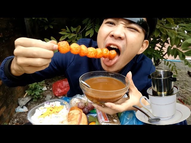 PHD | Chấm Tất Cả Mọi Thứ Với Cafe | Mix Food With Coffee