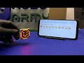 DIY Emoji Display Using ESP32 & LED Matrix | Change Faces via Wi-Fi!