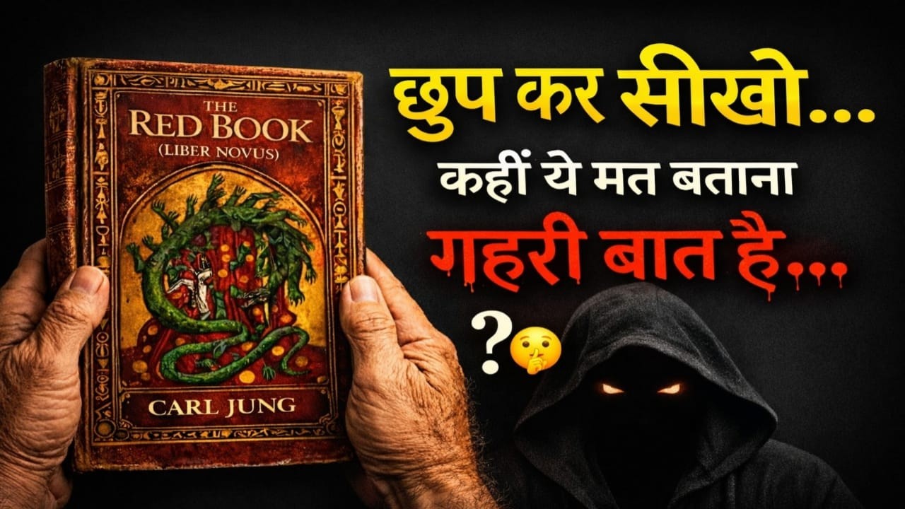 =Mind के DARK SECRETS 😱 | The Red Book Full Powerful Summary | Hidden Truth About Human Mind