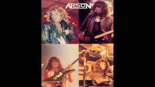 PDF Sample Arson – Ez Street guitar tab & chords by AOR & Hard Rock.