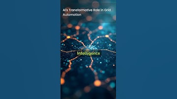 AI & Grid Automation: Transforming Power Distribution with Renewables