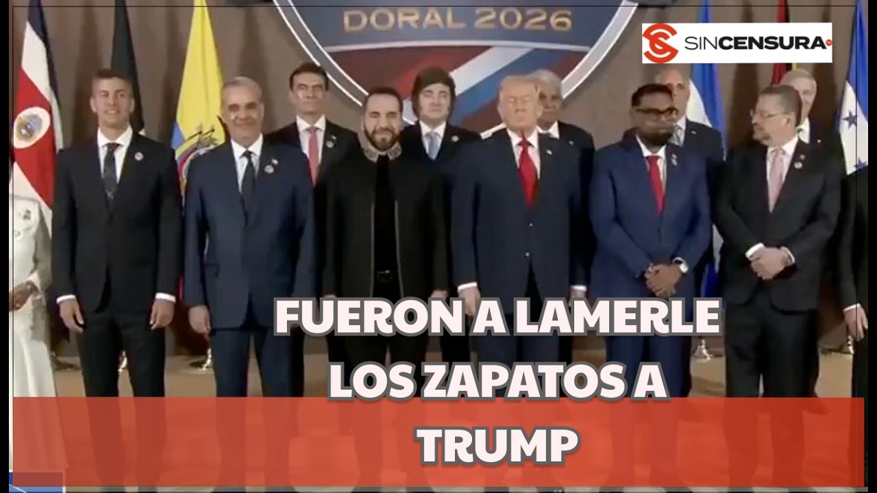 TRUMP está DESVIANDO la ATENCIÓN de lo que NO PUEDE CONTENER