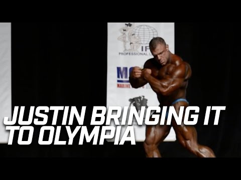 What Justin Compton Is Bringing To Olympia 2016