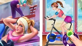 Princess Workout: Beauty Salon - Android gameplay Movie apps free best Top Film Video Game Teenagers screenshot 5