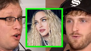 Logan Paul And Bleeple React To Provocative Madonna Nft