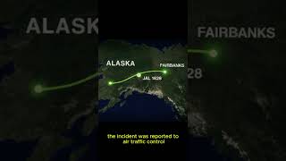 This Cargo Flight Tracked an Unknown Object
