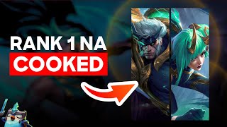 This TFT Pro Cooked a Board I've NEVER Seen Before | Set 15 PROJECT PBE VOD Review