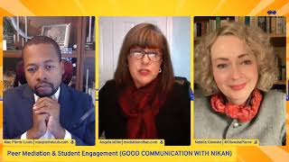 Peer Mediation & Student Engagement With Dr. Angela Miller