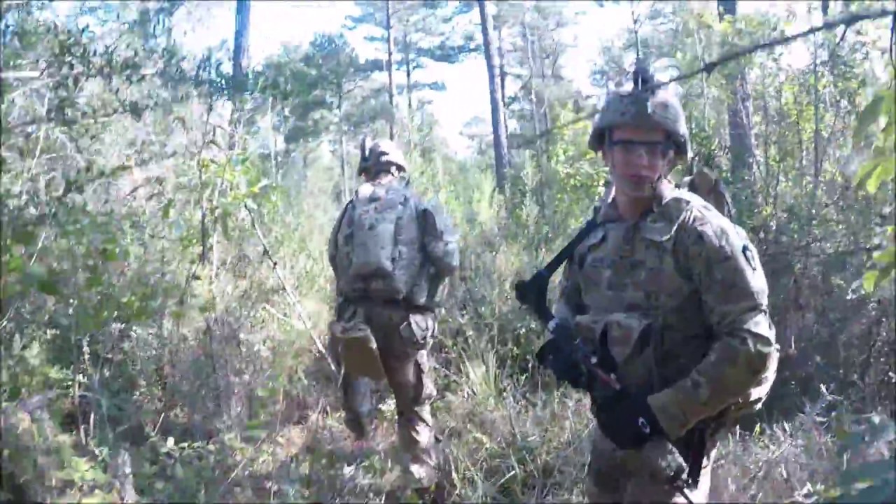 Army Infantry Squad patrol ex - YouTube