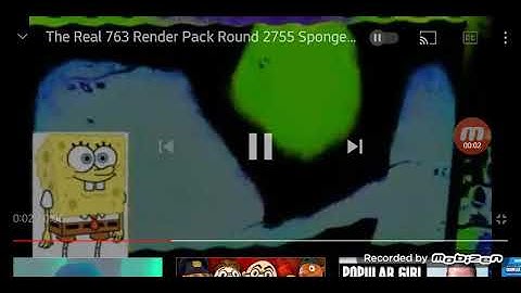The Real 766 Render Pack Round 2755 Spongebobormulator V109