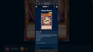 شرح بطاقات سبيد دول وحش(Mystic Potato)
