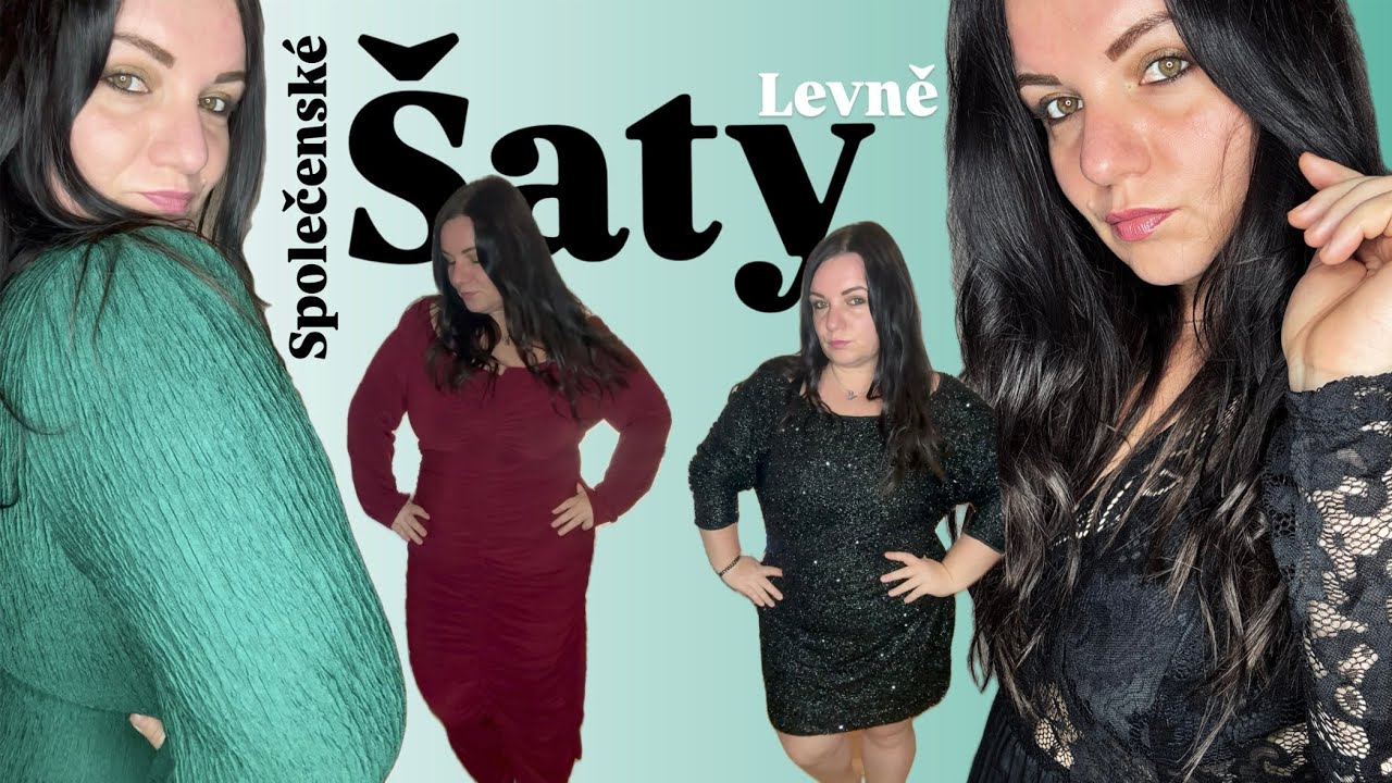 Luxusní šaty za pár korun l SHEIN HAUL l Párty l Ples l Oslava