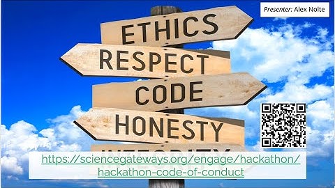 HackHPC PEARC20 Code of Conduct
