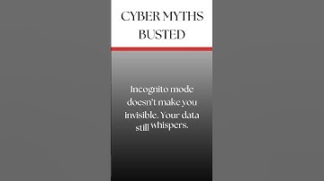 Incognito mode doesn’t make you invisible. Your data still whispers! @ERTEXPROTOCOLS #Discipline