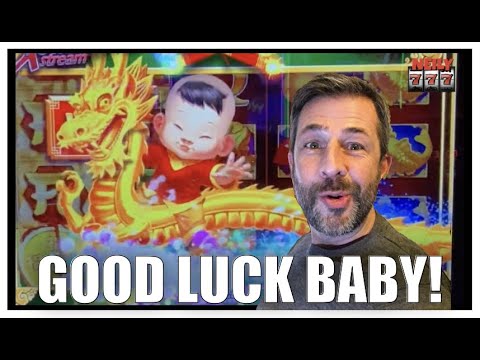 This baby brought AMAZING LUCK! Big Wins on Fu Nan Fu Nu and Cobra Hearts Slot Machine!
