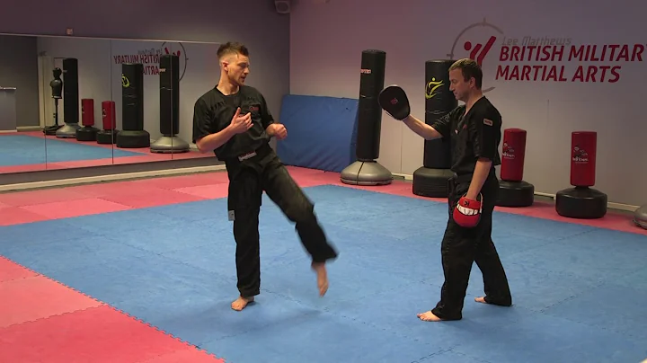 BMMA Hook Kick with Jay McCormick