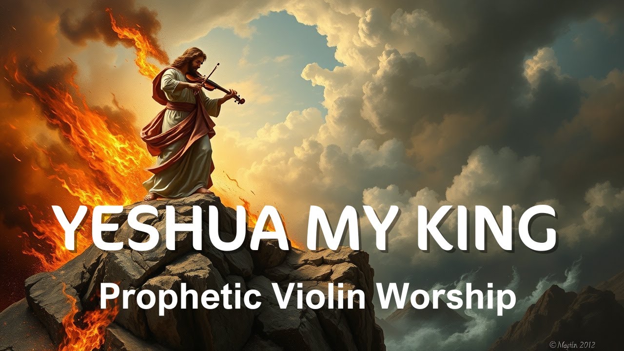Prophetic Violin Worship | JESUS MY EVERYTHING | Deep Worship Soaking ...