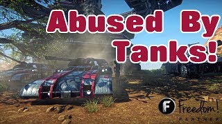Abused by Tanks! | Planetside 2 Gameplay