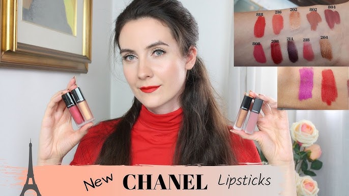 FrenchFriday: Chanel Rouge Allure Ink Matte Liquid Lip Color - 1st  Impressions - Beaumiroir