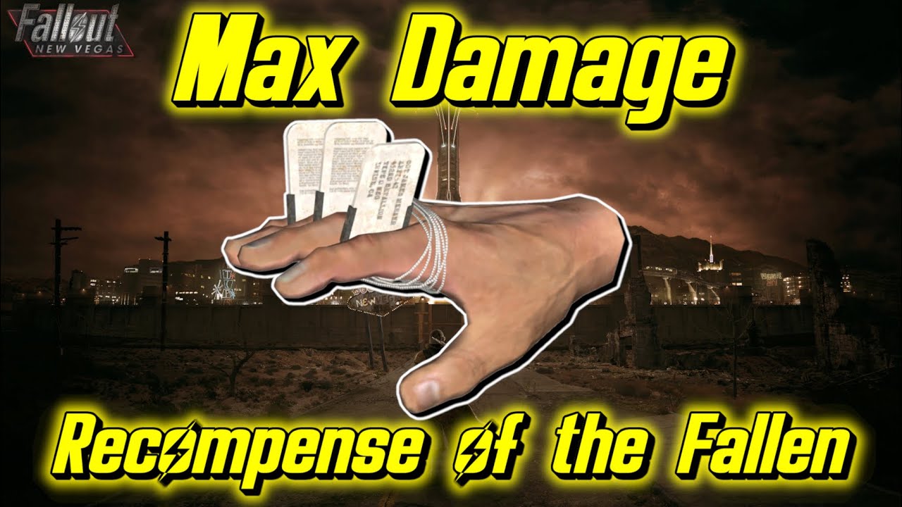Max Damage Guide | Recompense of the Fallen Part 2 Electric Boogaloo ...