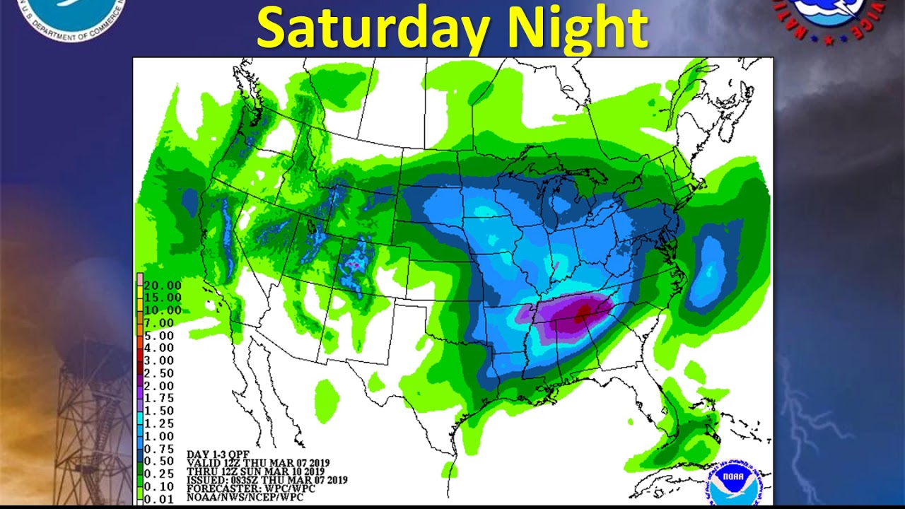 NWS Jackson Weekly Weather Briefing March 7, 2019 YouTube