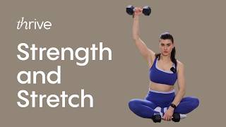 Weighted Strength & Mobility | 27-Min Full Body Workout