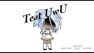 Test With Cute Cut || Bad (first time using)