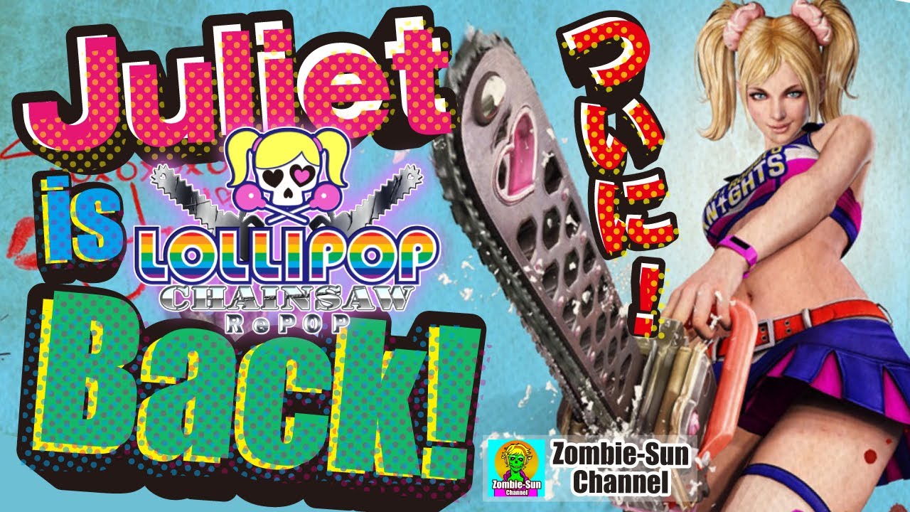 What about wisdom and gore restrictions?] Lollipop Chainsaw RePOP