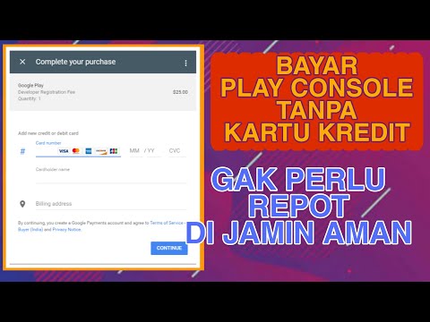 Video: Cara Membayar Market Android