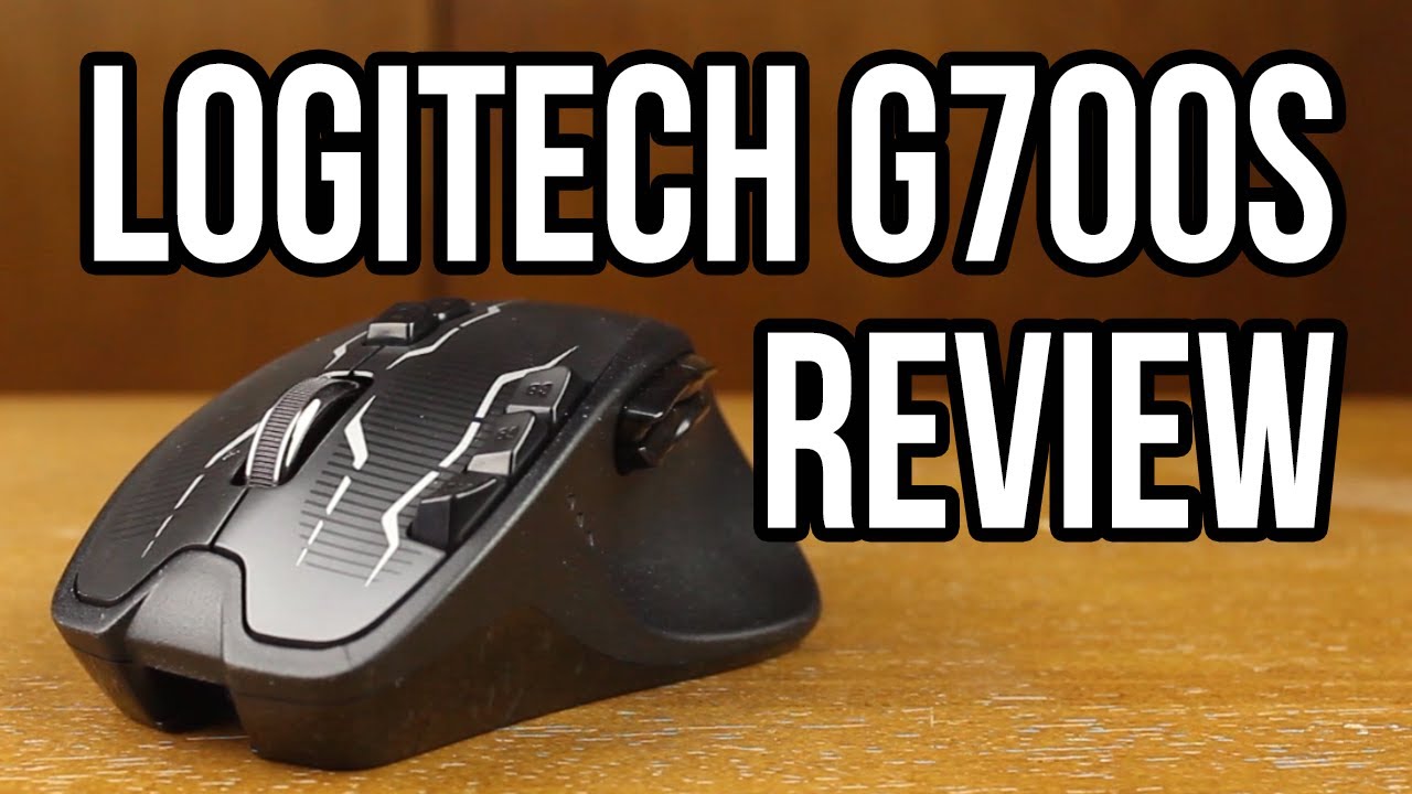 Logitech G700s Gaming Mouse