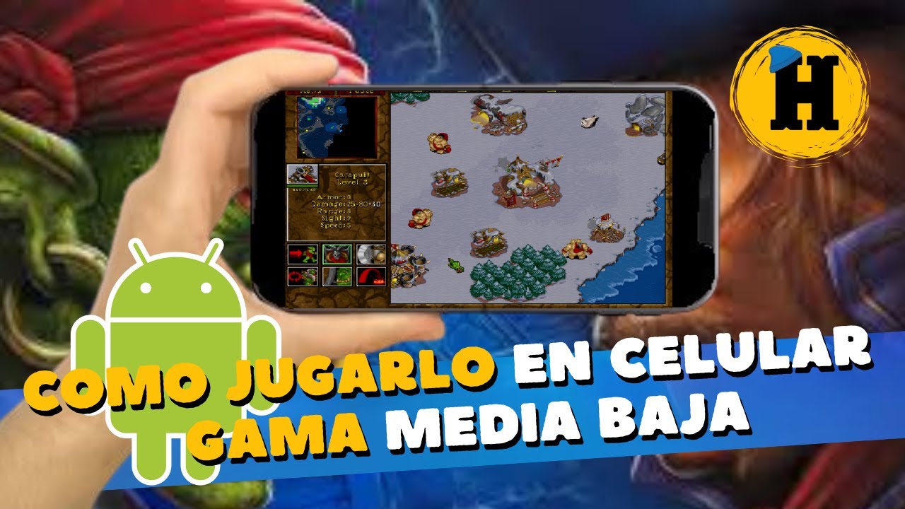 Worldcraft 2 Android Como jugar Warcraft II en un Android Muy Facil y Rapido* - YouTube