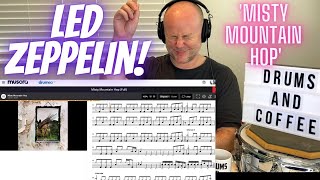 Drum Teacher Reacts: JOHN BONHAM | Led Zeppelin | &#39;Misty Mountain Hop&#39;