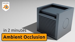 Easy Ambient Occlusion in Blender (Quick Tutorial)