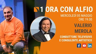 1 Ora con Alfio | Ospite: Valerio Merola