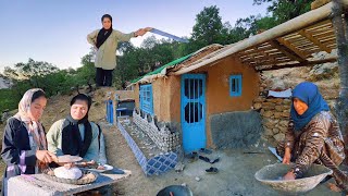 Escaping from a cruel father and building a safe home in the heart of nature