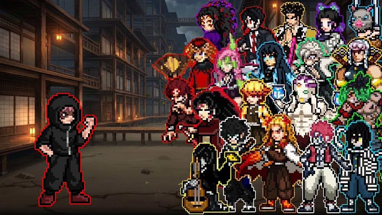 Yuji (Jujutsu Kaisen Modulo) VS Demon Slayer