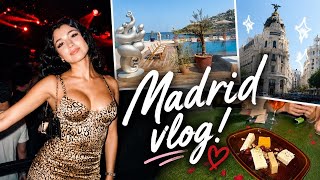 GRWM IN MADRID! (HEALING ERA) 