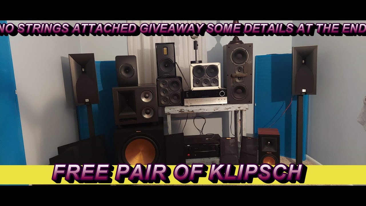 klipsch/kef/miller and kreisel/Martin Logan