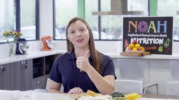 NOAH Nutrition Stephanie Portion Size Using Your Hands