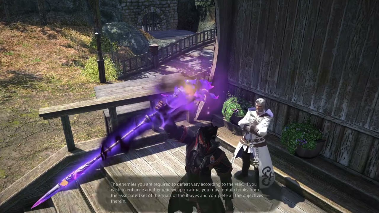 [Final Fantasy XIV: A Realm Reborn] Animus Weapons - Stardust Rod