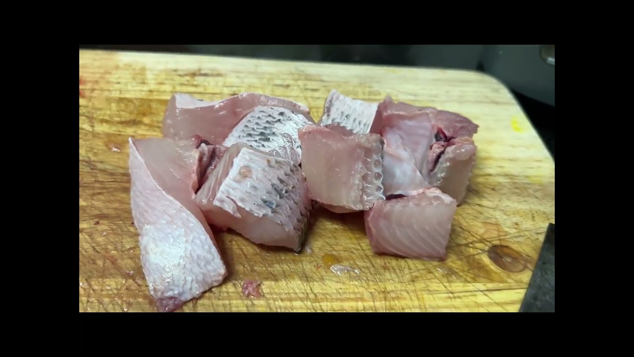 ម្ជូរយួនត្រីឆ្តោរ|How to cook Vietnamese sour soup.