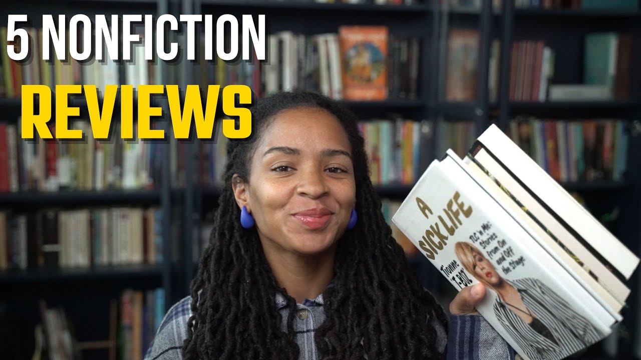 5 Nonfiction Book Reviews and Recommendations