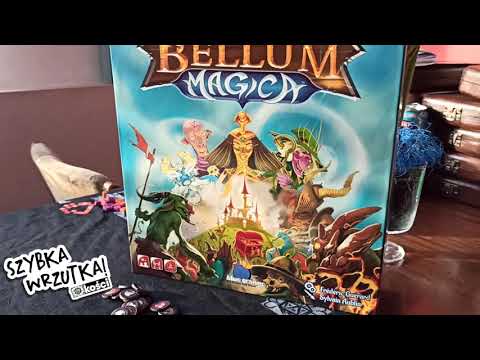 Bellum Magica - Italiano - Nuovo Sigillato - Blue Orange Games